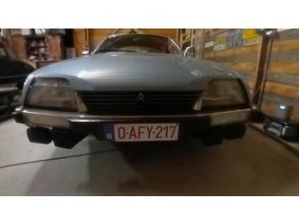 1977 citroen cx bleu manuel, 5 vitesses conduite à gauche...