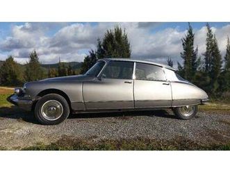 1967 citroen ds gris manuel, 4 vitesses conduite à gauche...