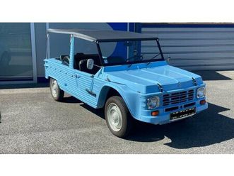 1974 citroen mehari bleu manuel, 4 vitesses conduite à ga...