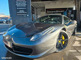 ferrari 458 italia v8 570 cv garantie