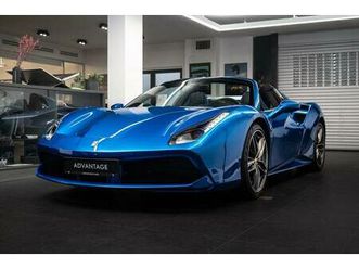 ferrari 488 lift/jbl/carbon kabriolet - kabriolet benzin