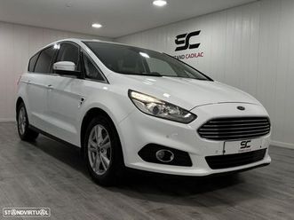 ford s-max 2.0 tdci titanium