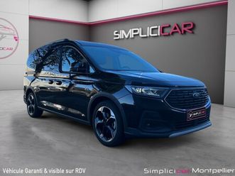 ford tourneo connect active 122 ch dsg7 carplay garantie constructeur