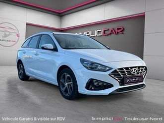 hyundai i30 sw 1.6 crdi 115 business 1ere main tva recuperable garanti constructeur entretien concession