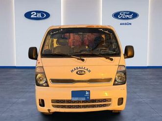 k2500 dlx , 129hp, tek kabin pick up