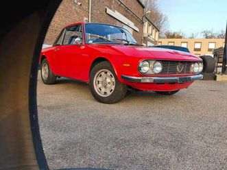lancia fulvia 1600 hf coupé lusso
