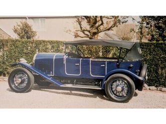 1924 lorraine dietrich b3-6 bleu manuel, 3 vitesses condu...