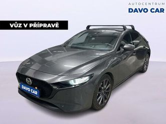 mazda 3 2,0 e-skyactiv aut cz 1.maj dph hatchback - hatchback benzin