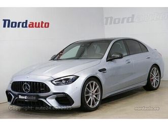 mercedes-benz c 63 amg s e performance 2.0 biturbo 500кв