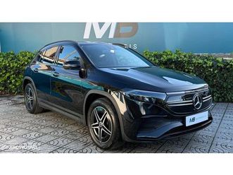 mercedes-benz eqa 250+ amg line