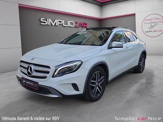mercedes classe gla 250 sensation 7-g dct / suivi mercedes