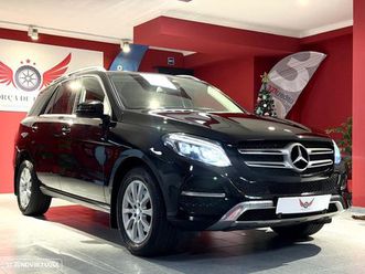 mercedes-benz gle 250 d 4matic 9g-tronic exclusive