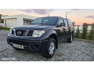 nissan navara 2.5 dci cd se comf+c-c.