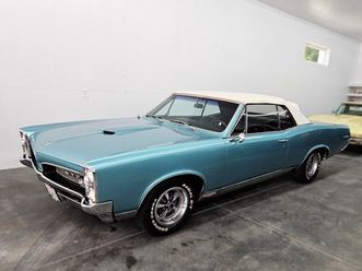 1967 pontiac gto
