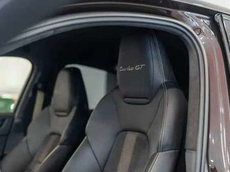 cayenne turbo gt coupé aut.