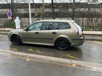 voiture saab 9.3.edition vector a vendre très bonne état