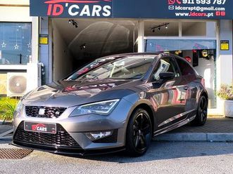 seat leon sc 2.0 tdi dpf s&s fr