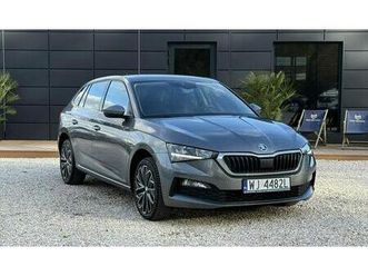 škoda scala 1.0 tsi style dsg! salon polska ! i wlaściciel ! kamera! carplay! pęcice