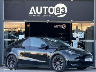 tesla model y performance tração integral