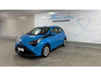 toyota aygo connect 1.0 benz 5 porte