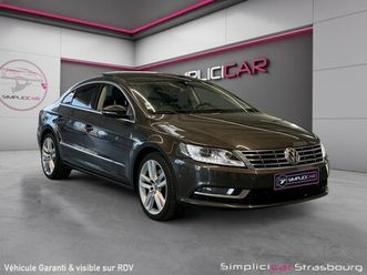 volkswagen cc cc 2.0 tdi 177 fap bluemotion technology carat edition dsg6 toit pano - keyless go - dcc - sieges elec/chauffant