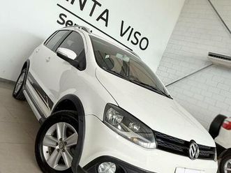 volkswagen crossfox trendline 1.6 mt 2011