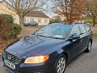 volvo v70 automatic 2014 new nct 183000km!!!