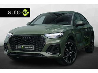 audi q5 sportback 40 tfsi s edition pano / carplay / 360