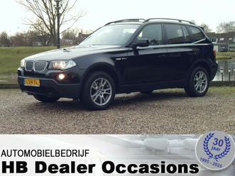 bmw x3 2.5si - airco - glasdak - navigatie
