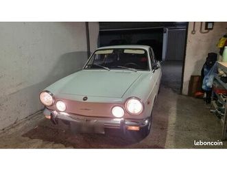 fiat 850 sport coupé