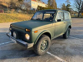 niva 1.6 4x4 manuell