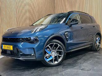 lynk & co 01 1.5|12-2022|phev|blue|pano|acc|360 camera|android/carplay|stoelverw|infinity audio|memory|elek. a-klep + interieur|