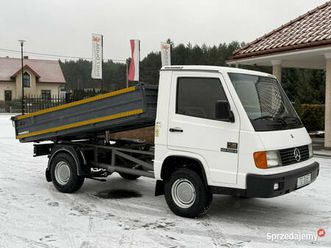 mercedes mb 100 d 3.0 / 88km wywrotka kiper 1100kg lad. na kat b nie cante… widelki - sprzedajemy.pl