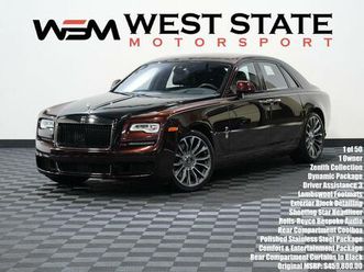 used 2020 rolls-royce ghost sedan 4d