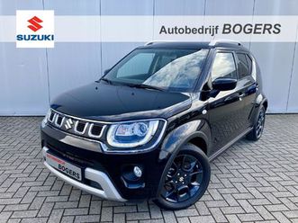 suzuki ignis 1.2 smart hybrid select navigatie, achteruirijcamera, dakrails, lichtmetalen velgen