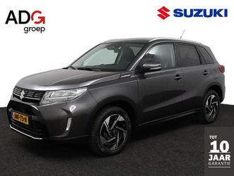 suzuki vitara 1.5 hybrid style | climate control | cruise control | navigatie | apple carplay, android auto | stoelverwarming | panoramadak | lichtmetalen velge
