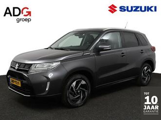 suzuki vitara 1.5 hybrid style | climate control | cruise control | navigatie | apple carplay, android auto | stoelverwarming | panoramadak | lichtmetalen velge