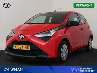 toyota aygo 1.0 vvt-i x-fun | nl auto | dealeronderhouden |