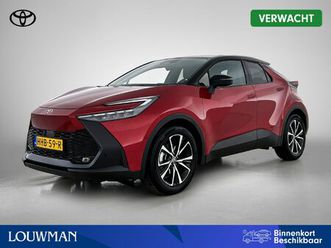toyota c-hr 1.8 hybrid 140 first edition | btw voertuig | achteruitrijcamera |