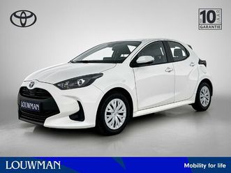 toyota yaris 1.5 hybrid 115 comfort | btw voertuig |