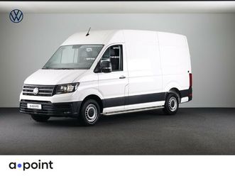 volkswagen crafter 35 2.0 tdi l3h3 exclusive euro vi | automaat 140 pk | navi |
