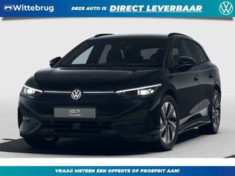 volkswagen id.7 tourer limited edition 77 kwh !!!profiteer ook van € 2.000 inruilpremie!!!