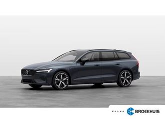 volvo v60 2.0 t8 plug-in hybrid awd ultra dark | extra getint glas achter | 19