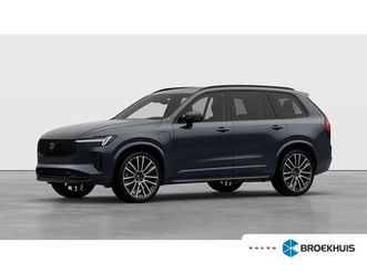 volvo xc90 2.0 t8 plug-in hybrid awd ultra black edition executive | extra getint glas achter | gelamineerde zijruiten rondom | 22