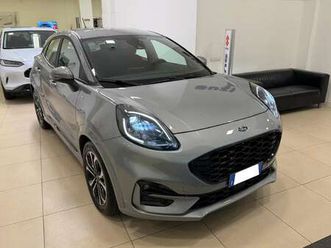 puma 1.0 ecoboost hybrid 125 cv s&s st-line