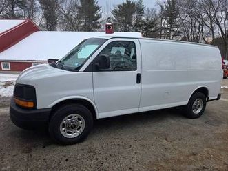 12 chevy express cargo 2500 extended alloy wheels 4.8 v-8 runs great