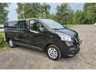 crew van 2.9t 1.6 dci manuell