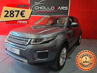 land-rover - range rover evoque 2.0l ed4 diesel 150cv 4x2 se dy
