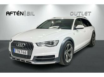 allroad 3.0 tdi 218hk quattro s-tronic|p-värm|drag|