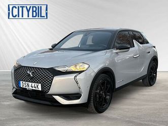 crossback e-tense 136hk 50kwh - performance line - vint